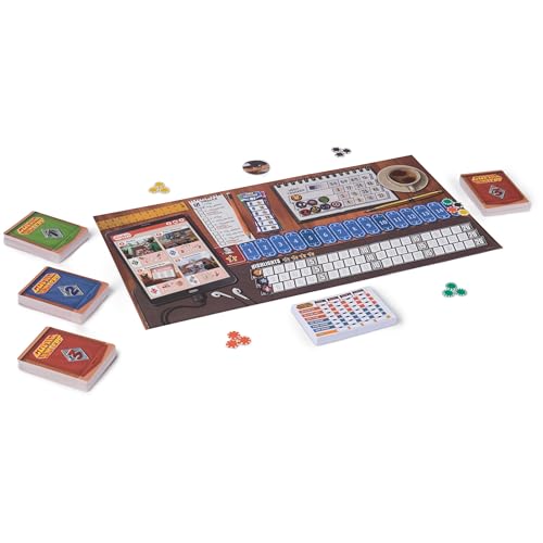 Spin Master Games, Marvel Comic Hunters, Comic Collecting Strategy Card Game for Fans of Marvel Rivals & Action Movies, 1-4 Players, for Ages 14 & Up - color: Marvel Comic Hunters