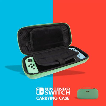 Sonix Carrying Case for Nintendo Switch 1, Protective Travel Case | Light Green - color: Light Green