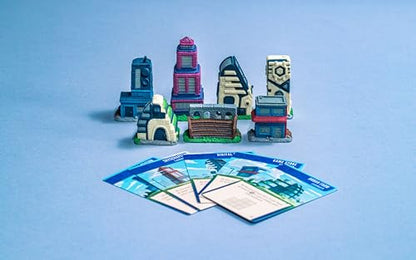 Stonemaier Games: Tapestry: Plans & Ploys Expansion by Jamey Stegmaier | Add to Tapestry (Base Game) | New Civilizations, Achievements, Tapestries, and Landmarks | 1-5 Players, 120 Mins
