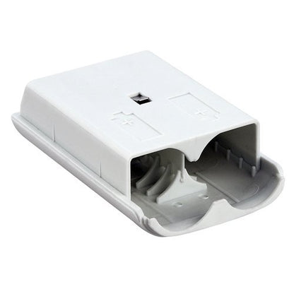 GTMax Replacement White Controller Battery Cover for Microsoft XBOX 360