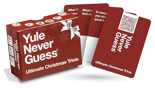 Christmas Trivia Game - Christmas Games for Family Party - Christmas Games - Christmas Family Games - style: Main Christmas Game