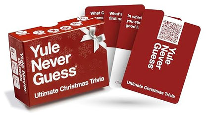 Christmas Trivia Game - Christmas Games for Family Party - Christmas Games - Christmas Family Games - style: Main Christmas Game