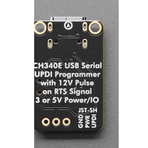 Small USB UPDI Programmer USB UPDI Link with Normal Port for Microcontroller Coding and Development Tasks