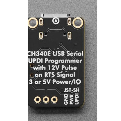 Small USB UPDI Programmer USB UPDI Link with Normal Port for Microcontroller Coding and Development Tasks
