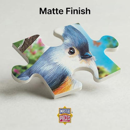 MasterPieces 300 Piece EZ Grip Jigsaw Puzzle - Hidden in the Branches - 18"x24" - style: Hidden in the Branches