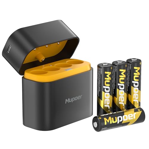 Rechargeable AA Batteries Lithium with Charger,4AA 3600mWh Lithium Batteries 1.5V,Double A Batteries Rechargeable High Capacity,Pilas Recargables AA,Reusable Battery Two A Li ion for Blink,Xbox - size: 4 Slot Charger+3600mWh4AA