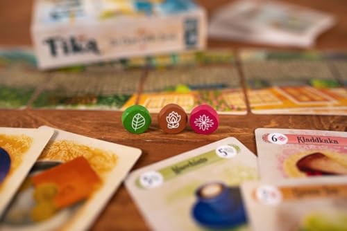 Fika, Two Player Coffee Shop Themed Strategy Card Game - 25th Century Games