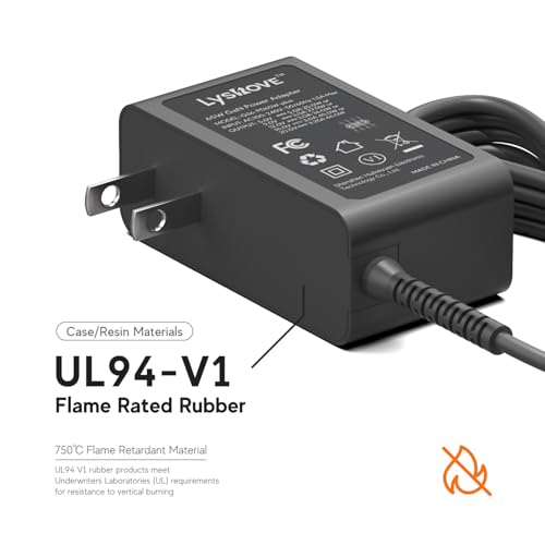 GaN PD 65W USB C Charger for Turtlebox Ranger Outdoor Portable Bluetooth Speaker, SmallRig V Mount Battery, UGREEN Valve Steam Deck, ROG Ally, Nintendo Switch 2, T-Mobile Arcadyan KVD21 Power Adapter