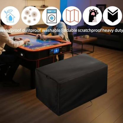 Arcade Gaming Table Cover,32 In Screen Protector for Infinitys Game Table | 34x22x22,Waterproof Dustproof Heavy Duty Oxford Fabric,for Arcad1Up 32 inch Infinity's Touch Screen Game Table - size: Inifinity-34"x22"x22"