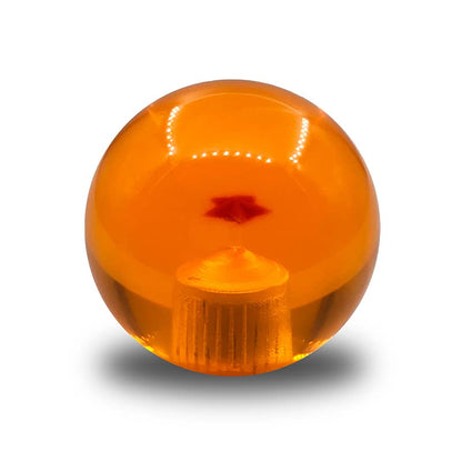 SZJLMKJ Joystick ball top handle Star Balltop Clear Ball Top Handle for ZIPPY SANWA SEIMITSU Hori Crown M6 Joystick (1 star) - color: 1 star