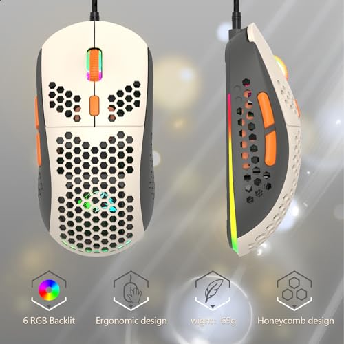 RK-T60 Wired 60% TKL Mechanical Gaming Keyboard Led Rainbow Backlight Ultra-Compact NKRO Linear Red Switch ABS Keycap RGB Honeycomb Mice Coiled Aviator Cable for Windows Laptop PS4/PC/WIN Gamer - color: Dark Gray/Blue Switch