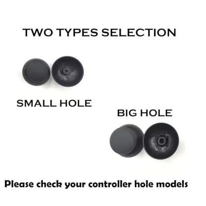 For PS2 PS3 Controller Thumbstick Joystick Analog Thumb Stick Replacement | CTHTBZ 10PCS With Grip Cap Cover Repair Kits Screwdriver Included
