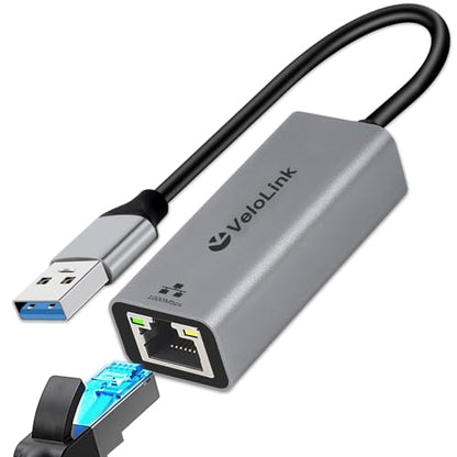 USB a to ethernet Adapter,USB gigabit 1000Mbps Plug and Play with USB 3.0, Driver Free, RJ45 LAN Network Dongle Compatible with Nintendo Switch, Laptop, PC, MacBook, Windows, macOS, Linux