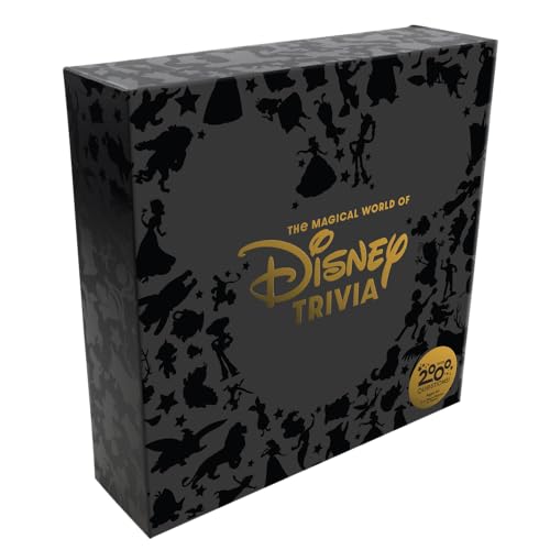 Disney Trivia Board Games for Family Night, Travel Games, Strategy Game, 6+ | Disney Toys, Family Game Night, Travel Games, Screen-Free, Holiday Game, Kids Board Game, Strategy Games