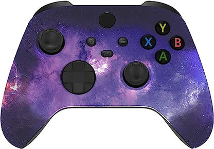 Microsoft Xbox Series X/S Wireless Bluetooth Controller Xbox Series Custom Soft Touch Galaxy Compatible with Xbox One - color: Galaxy
