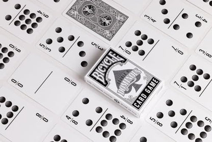 Bicycle Double 9 Dominoes Card Game Deck - A Portable, Easy to Carry Version of The Classic Game of Dominoes