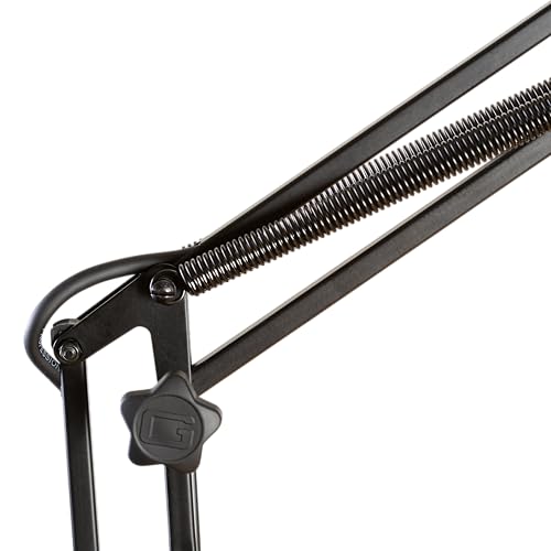 Gator Frameworks Spring-loaded Desk-Mounted Microphone Boom Arm for Broadcasts, Podcasts, Content Creation, Live Streaming, & Similar Applications (GFWMICBCBM1000) - style: 1000 Series