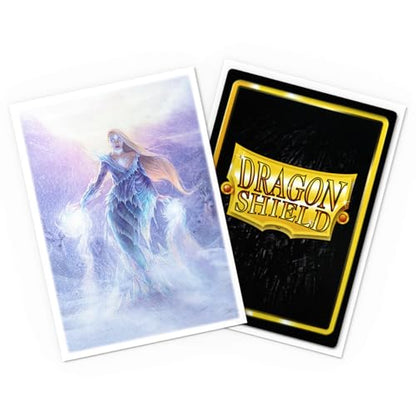 Dragon Shield | Flesh & Blood Art Sleeves | 100 CT - Smooth & Tough Premium TCG Sleeves | Compatible with Pokemon, One Piece & Magic the Gathering | Lyslander, Elemental Wizard - color: Lyslander, Elemental Wizard