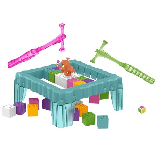 Hasbro Gaming Don’t Break The Ice Mammoth Edition Board Game | Ages 3 and Up | 2 to 4 Players | Preschool and Kids Games (Amazon Exclusive)