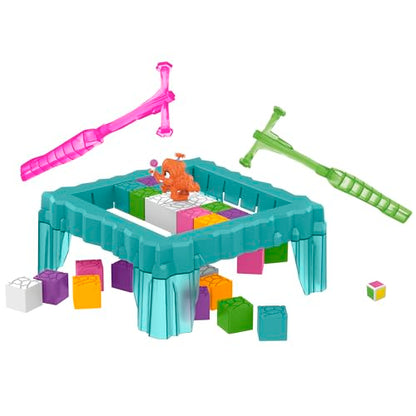 Hasbro Gaming Don’t Break The Ice Mammoth Edition Board Game | Ages 3 and Up | 2 to 4 Players | Preschool and Kids Games (Amazon Exclusive)