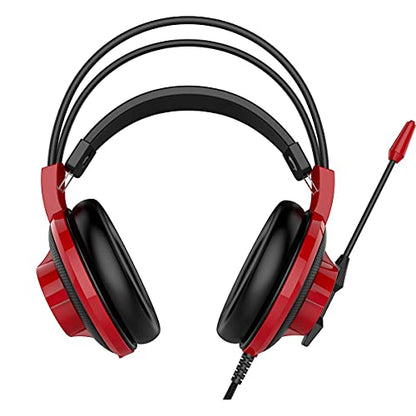 msi Gaming Headset with Microphone (DS501) Black - size: One Size, style: DS501 GAMING HEADSET