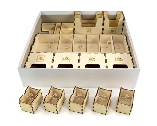 Wyrm Organizer for Wyrmspan (Natural) - color: Natural