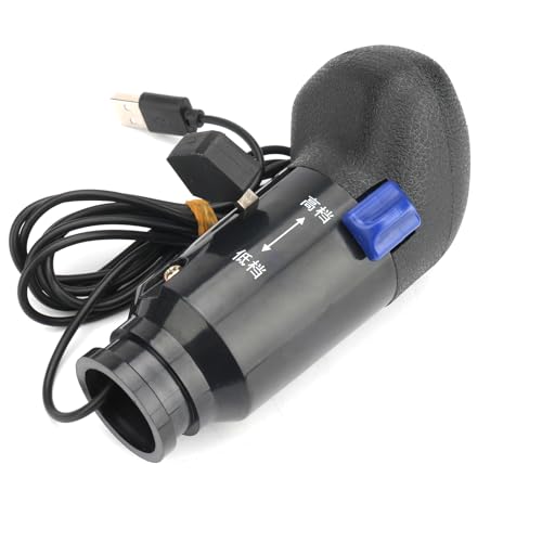 ZLYLVRC USB Gearshift Knob Compatible for Logitech G29 G27 for Thrustmaster TH8A TH8S USB Truck Simulator Shifter PC Racing Shifter