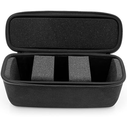 CASEMATIX N64 Game Cartridge Storage Case Compatible with 12 Nintendo 64 Game Cartridges, Retro Video Game Organizer with Padded Game Holder, Carry Handle and Zipper Closure for Game Collectors