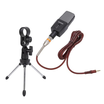 Versatile USB Computer Condenser Mic with Dynamic RGB Lighting for Live Streaming Podcast Studio Recording, Gaming Microphone with Tripod Stand