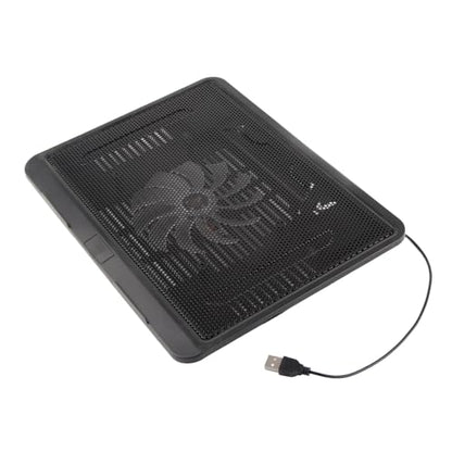 Laptop Cooler Pad Base, Gaming Laptop Cooler Fans, Notebook Gaming Fan Stand for Preventing Overheating and Potential Performance Issues(Black)