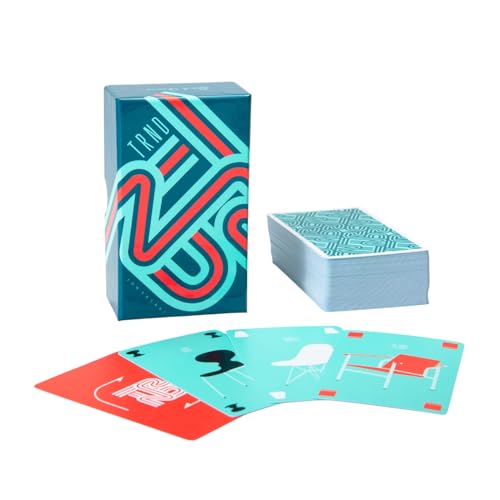 Oink Games TRND Card Game | Family Friendly Collection Game | 3–5 Players | Ages 8+ | 30 Min | Portable Boxed Game
