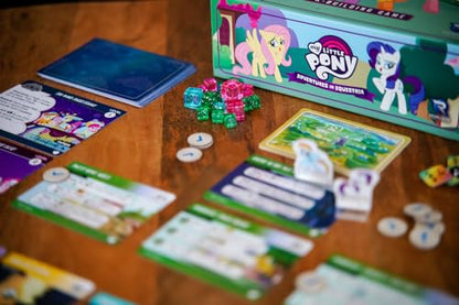 Renegade Game Studios My Little Pony: Adventures in Equestria Deck-Building | Cooperative Strategy Card Game for 1-4 Players, Includes 6 Iconic Characters, Perfect for Families and Fans Aged 8 Plus