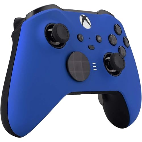 Custom Controllerzz Elite Series 2 Controller Compatible With Xbox One, Xbox Series S and Xbox Series X (Blue) - color: Blue