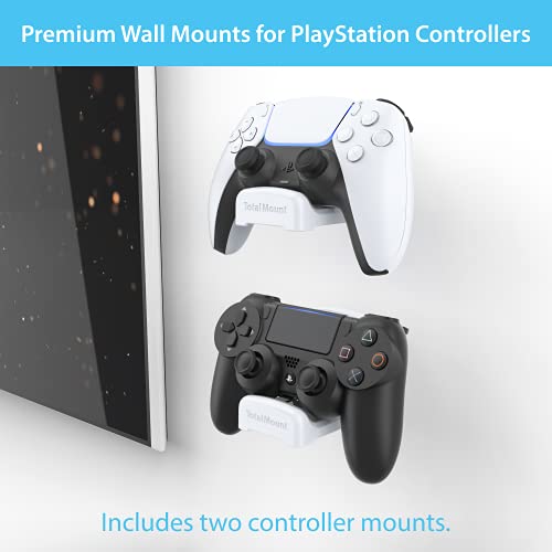 TotalMount Bundle - Mount Plus Two Controller Holders