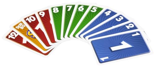 Mattel Games Skip-Bo, Ages 7+, 2-6 Players | Classic Sequencing Card Game for Kids, Teens & Grown-Ups, Travel, Camping & Game Night, 52370