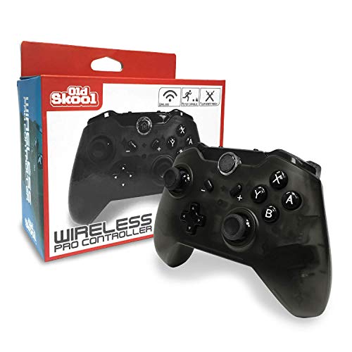 Old Skool Wireless Pro Controller Compatible with Nintendo Switch