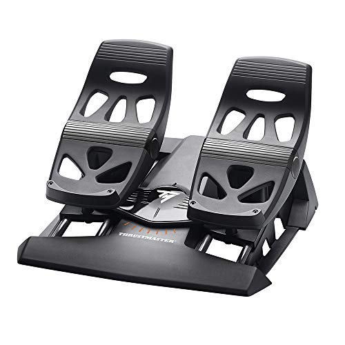Thrustmaster USB T16000M FCS Flight Pack - Joystick, Throttle and Rudder Pedals for PC,Windows - style: T16000M FCS Flight Pack