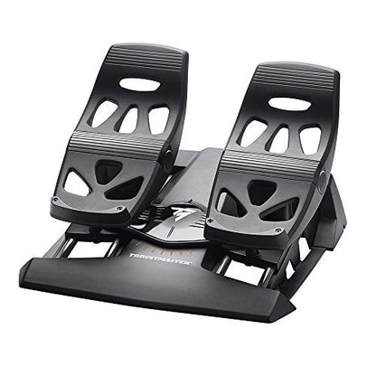 Thrustmaster USB T16000M FCS Flight Pack - Joystick, Throttle and Rudder Pedals for PC,Windows - style: T16000M FCS Flight Pack
