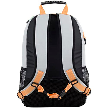 Eastsport Travel Skateboard Backpack Double Strap Laptop Bag Multi-Sport Design for Men and Women, Light Khaki - color: Light Khaki