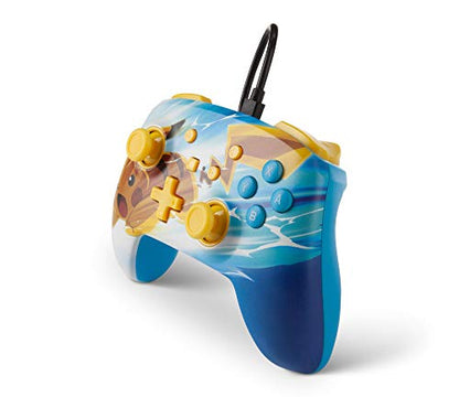 PowerA Enhanced Nintendo Switch and Switch 2 Wired Controller - Pokémon: Pikachu Charge, Officially licensed - color: Pikachu Charge