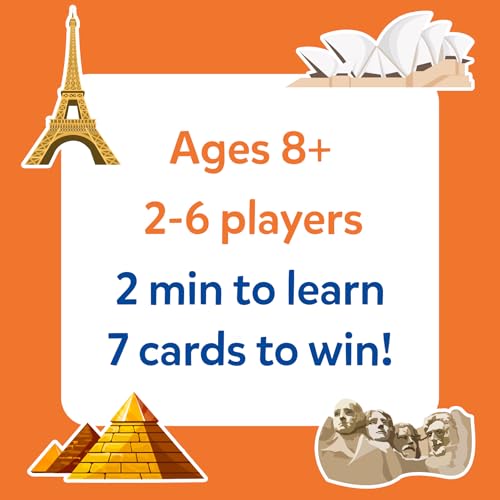 Skillmatics Guess in 10 – Countries of The World, Triva Card Game | Perfect for Boys, Girls, Kids & Families Who Love Card Games, Educational Toys, Travel Games, Gifts for Ages 8 & Up - style: 8. Countries of the World