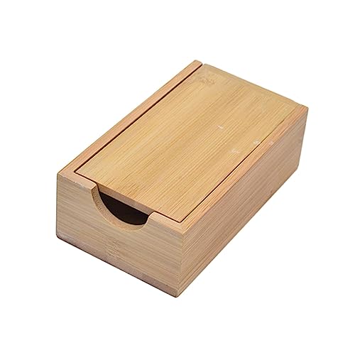 Dice Handcrafted Wood Foldable Castle Roller Storage Chest Tabletop Accessory Suitable for Board Decoration, Flat - color: Flat