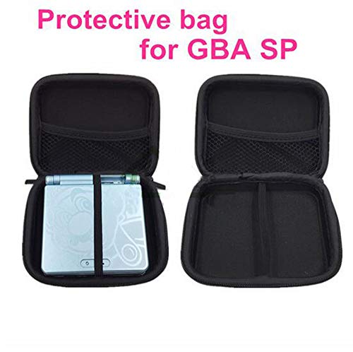 Hard Storage Case Cover Portable Travel Carrying Bag for Game Boy Advance SP GBA SP （ Blue）