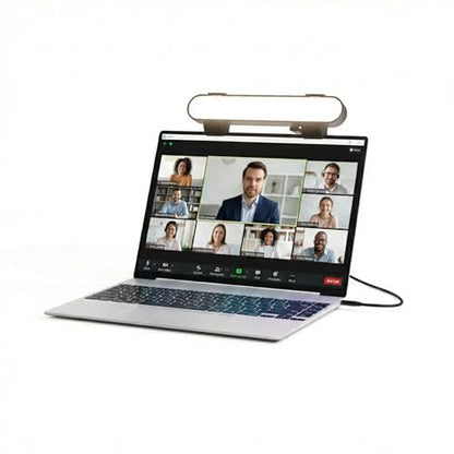 HumanCentric Video Conference Lighting, Laptop Only Webcam Light | For Streaming, LED Laptop Light for Video Conferencing, Zoom Lighting for Computer, Upgrade Light for Zoom Meetings