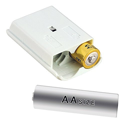 GTMax Replacement White Controller Battery Cover for Microsoft XBOX 360