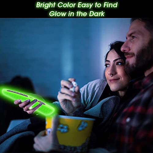 Silicone Case for LG AN-MR21GA / AN-MR21GC 2021 Remote Control [Shockproof] Anti-Slip Protective Cover for LG MR22GA MR22GN MR23GA MR24GN Magic Remote Case Sleeve Holder Protector Skin (Glow Green) - color: Glow Green