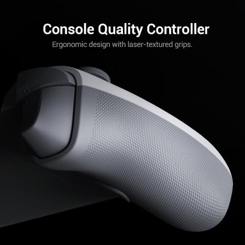 GameSir G8 Plus MFi iPhone Controller, Hall Effect Sticks | Apple MFi Certified USB-C Gaming Controller for iPhone Series, Compatible with iPad Mini & Android, 2 Back Buttons