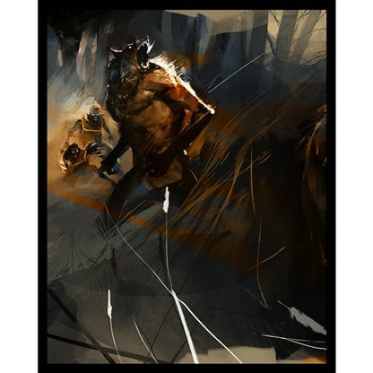Renegade Game Studios Werewolf: The Apocalypse 5th Edition Screen & Toolkit | 4 Panel Storyteller Screen, Spirit Compendium, Reference Tables and Official RPG Adventure for Game Masters and Players