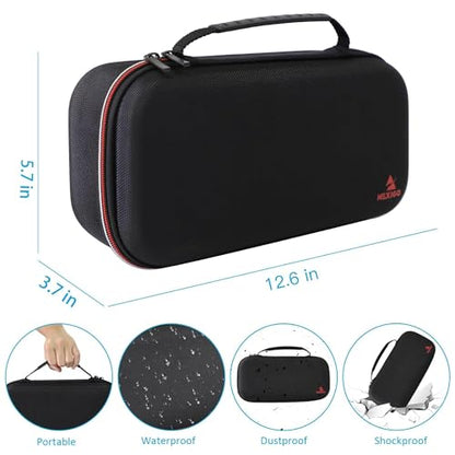 NexiGo Switch Controller Grip Carrying Case for Nintendo Switch/Switch OLED, 10 Game Card Holders, Compatible with Split Pad Pro, ZenGrip Pro, Gripcon, Joypad, Joy-Cons and Many Larger Grips