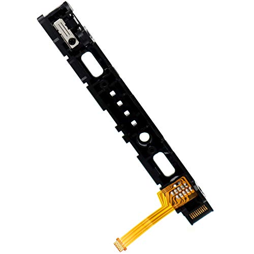 Deal4GO Replacement RIGHT Rail Slider Rail with Sensor cable for Nintendo Switch Joycon controller - color: RIGHT Rail